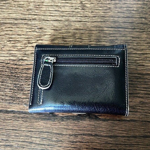 Nordstrom small leather wallets, lot of 2 - Picture 7 of 9